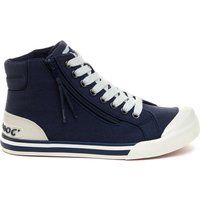 Rocket Dog - Damen Sneaker "Jazzin Hi" (Marineblau)