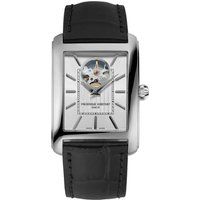 Frédérique Constant Carree Heart Beat Herrenarmbanduhr Schwarz FC-311S4C26