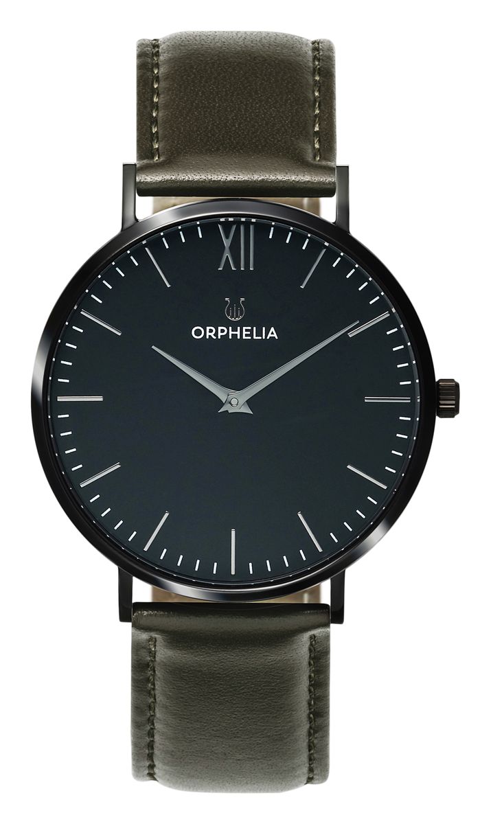 Orphelia Blackline Grüne Herrenuhr OR61801