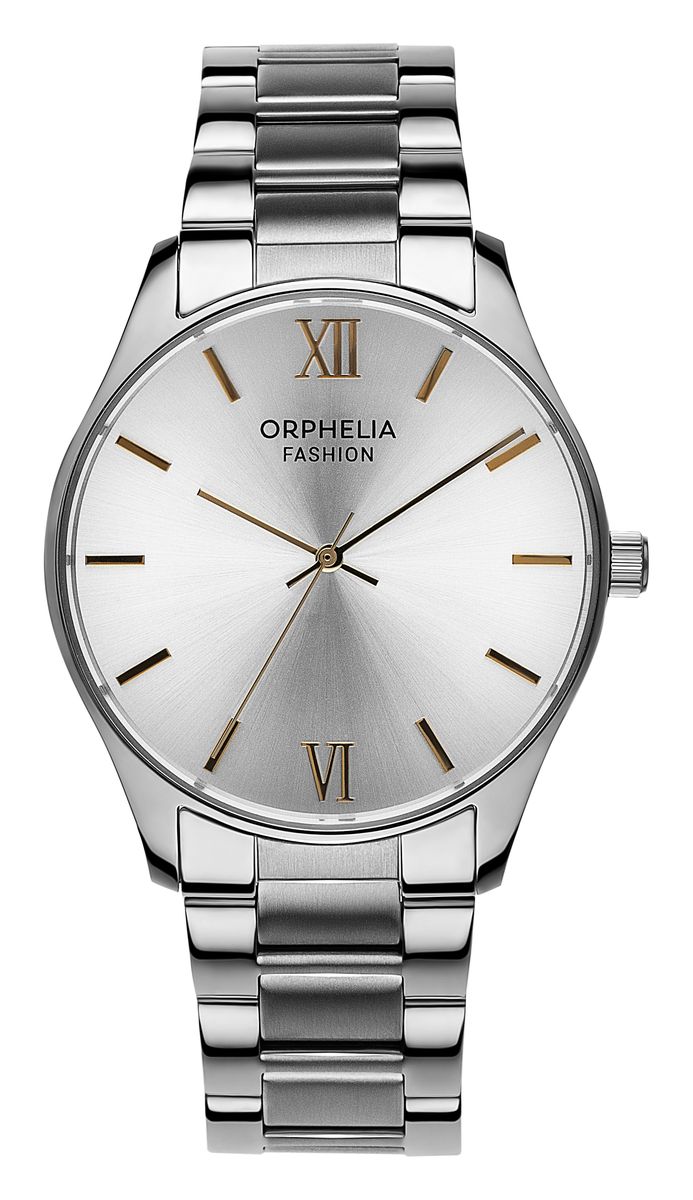 Orphelia Fashion Oxford Herren Silberne Uhr OF764900
