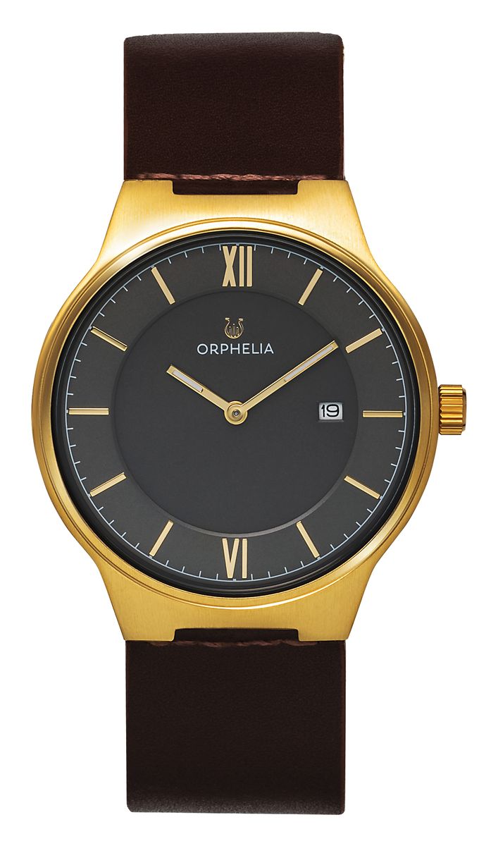 Orphelia Serendipity Herren-Armbanduhr, braun, OR61804