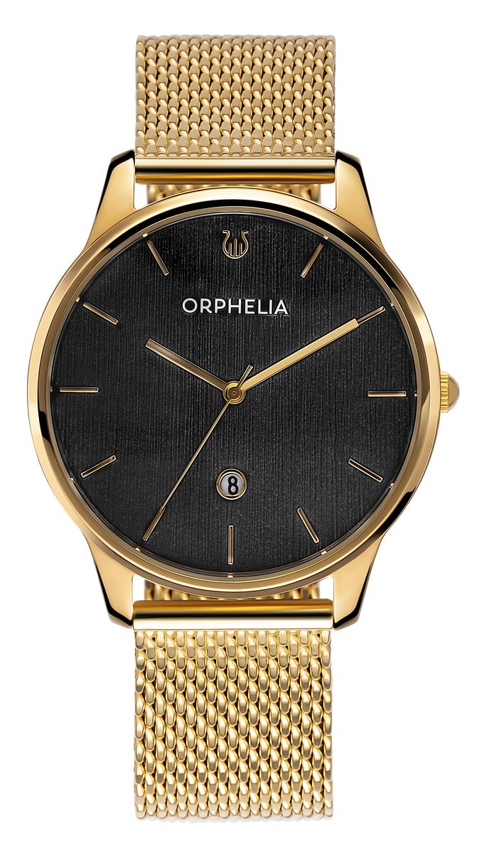 Orphelia Portobello - Goldfarbene Herrenuhr OR62901