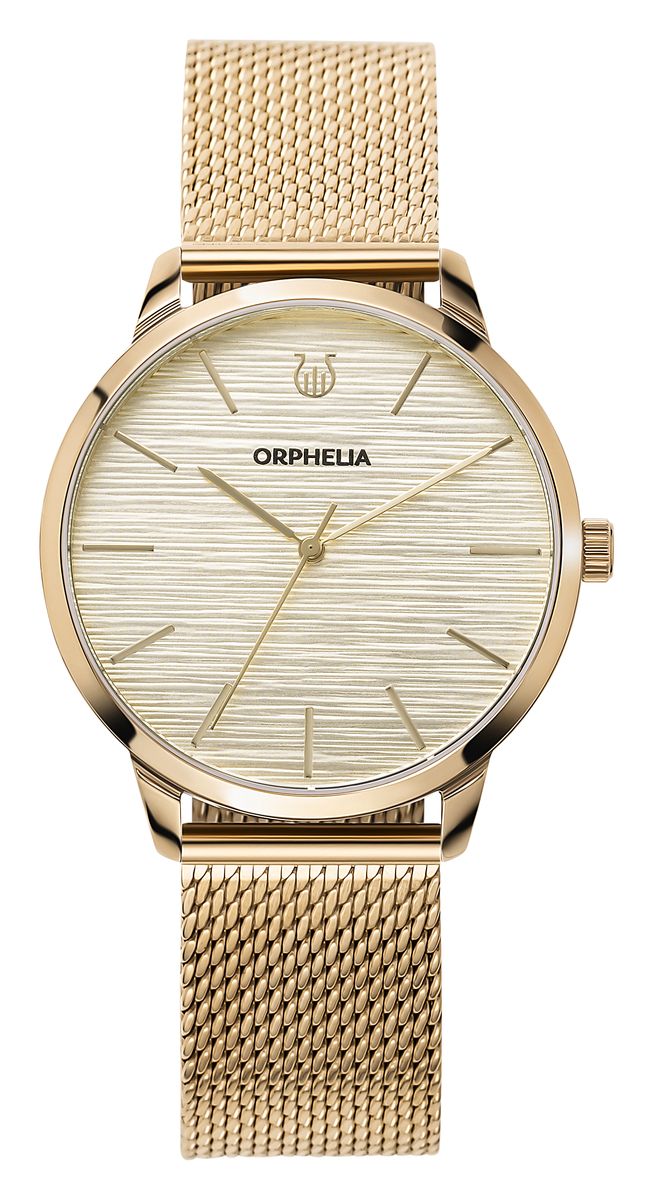 Orphelia Winston Herren-Golduhr OR62904