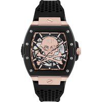 Philipp Plein The $keleton2.0 Schwarz Herren Armbanduhr PWJFA0225