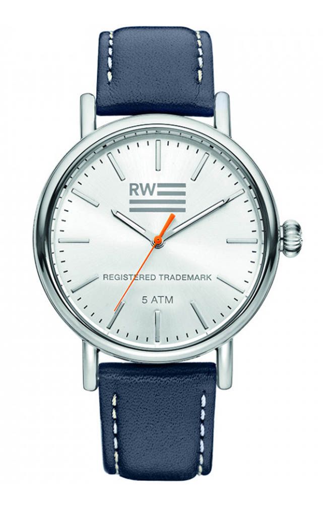 River Woods Yukon Blau Herren Armbanduhr RW420028