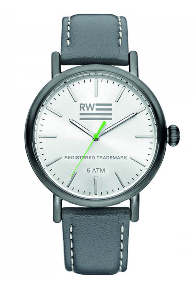 River Woods Yukon Grau Herren Armbanduhr RW420027