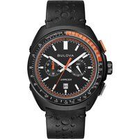 Bulova Racer Chronograph Herren Armbanduhr Schwarz 98B428