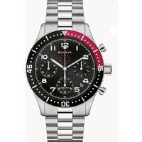 Bulova Marine Star Heritage Herrenuhr Silber 98B451