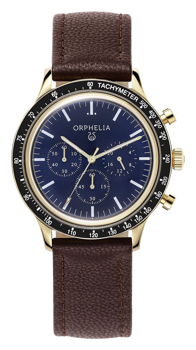 Orphelia Rucerna Herren-Armbanduhr, braun, OR81603
