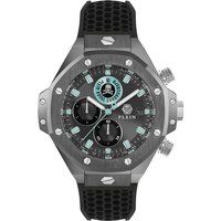 Philipp Plein Plein Chrono Royal Schwarz Herren Armbanduhr PWLFA0125