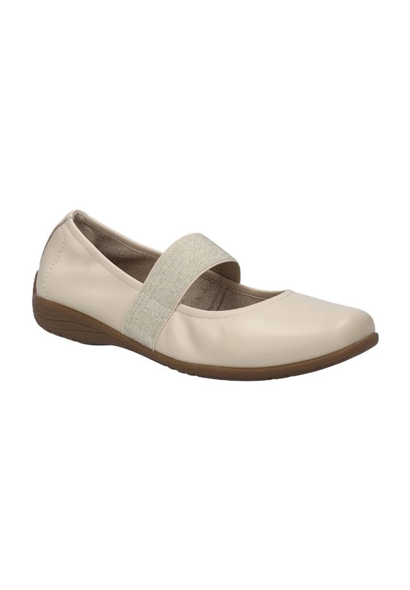 Bequemer Mary Jane Ballerina aus Leder