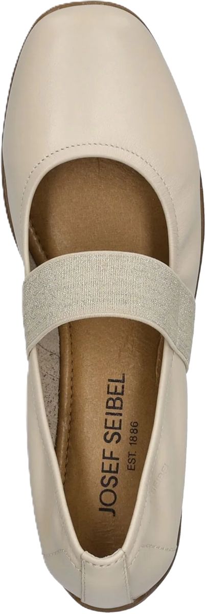 Bequemer Mary Jane Ballerina aus Leder