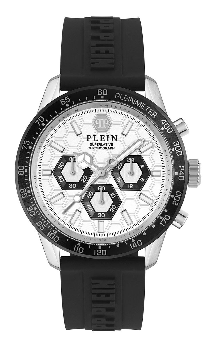 Philipp Plein Pleinmeter Herren Schwarze Uhr PWPYA0124