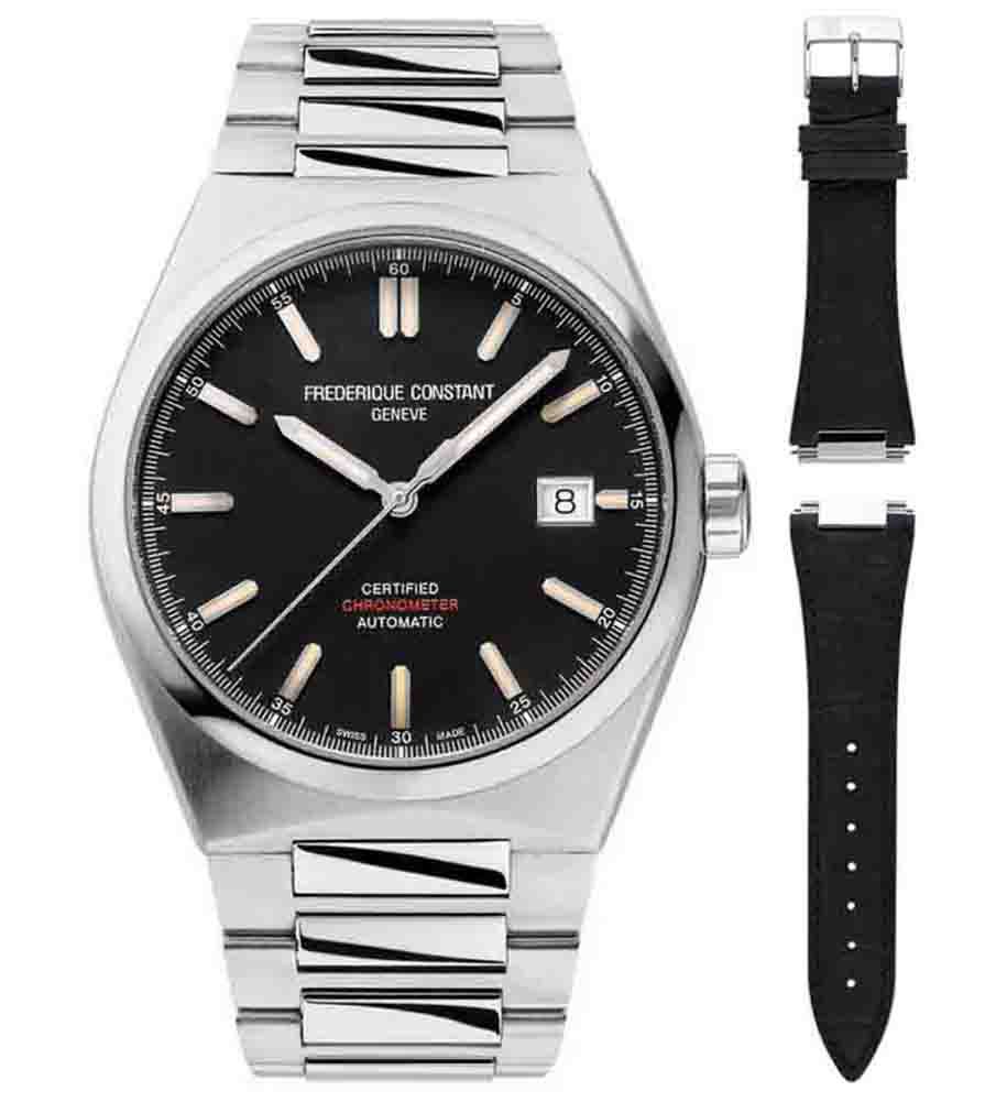Frédérique Constant Highlife Herren Silberuhr FC-303BBG3NH6B