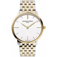 Frédérique Constant Slimline Herren-Multicolor-Uhr FC-200V5S32B