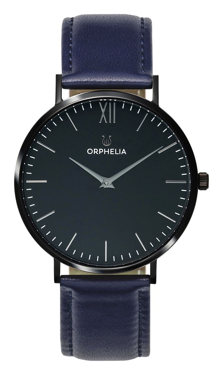 Orphelia Blackline Herren-Armbanduhr OR61802, Blau