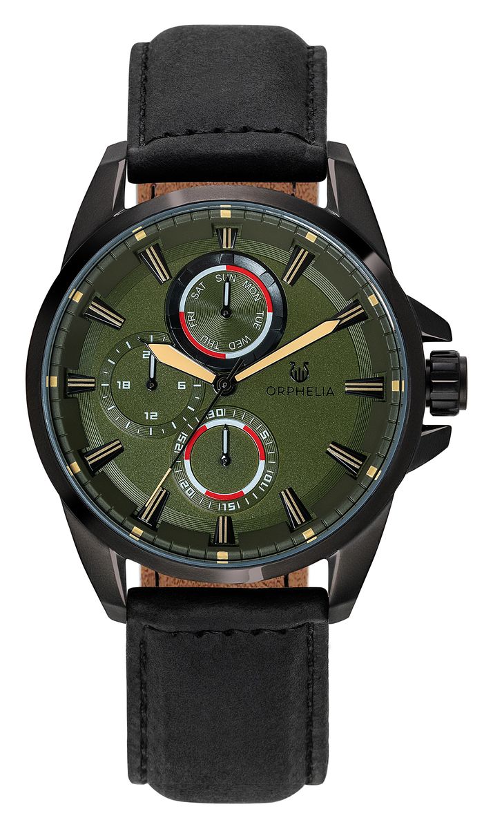 Orphelia Eddington Herren-Armbanduhr OR71901, schwarz