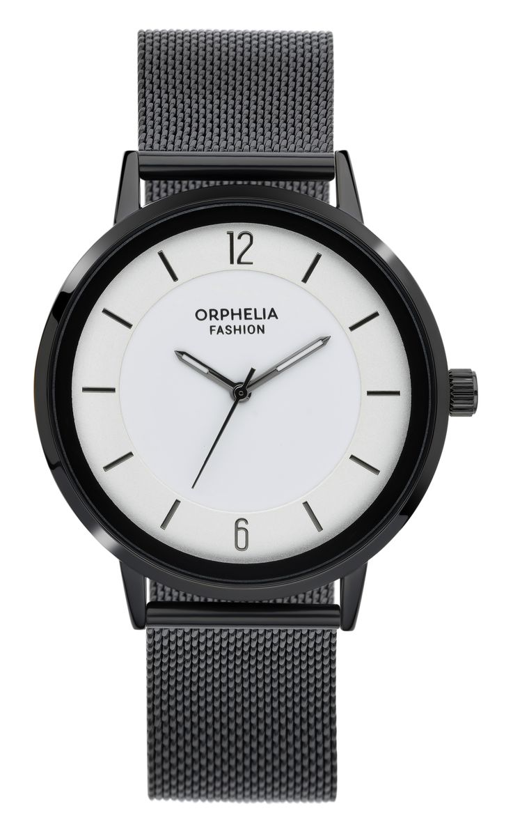 Orphelia Fashion Moonwalk Herren Armbanduhr Schwarz OF764802