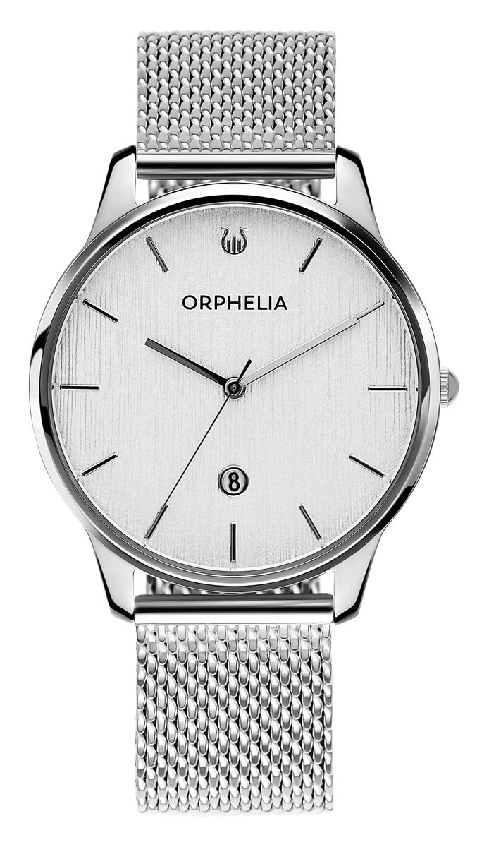 Orphelia Portobello Herren-Armbanduhr, silberfarben, OR62900