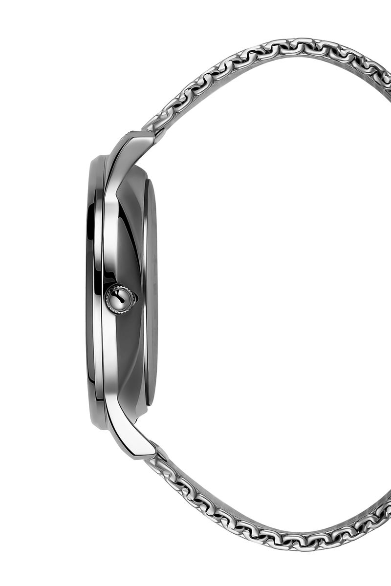 Elegantes minimalistisches Mesh-Armband-Zeitmessgerät