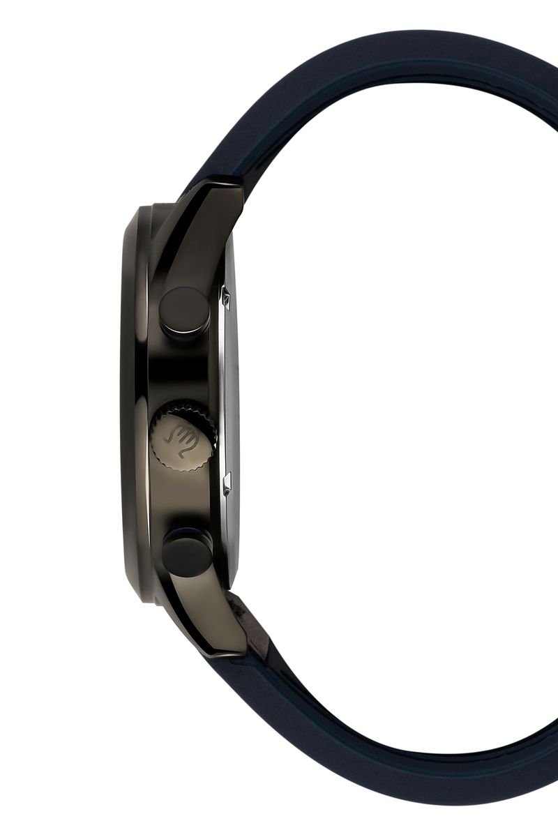 Multi-Zifferblatt Chronograph-Stil Silikonuhr