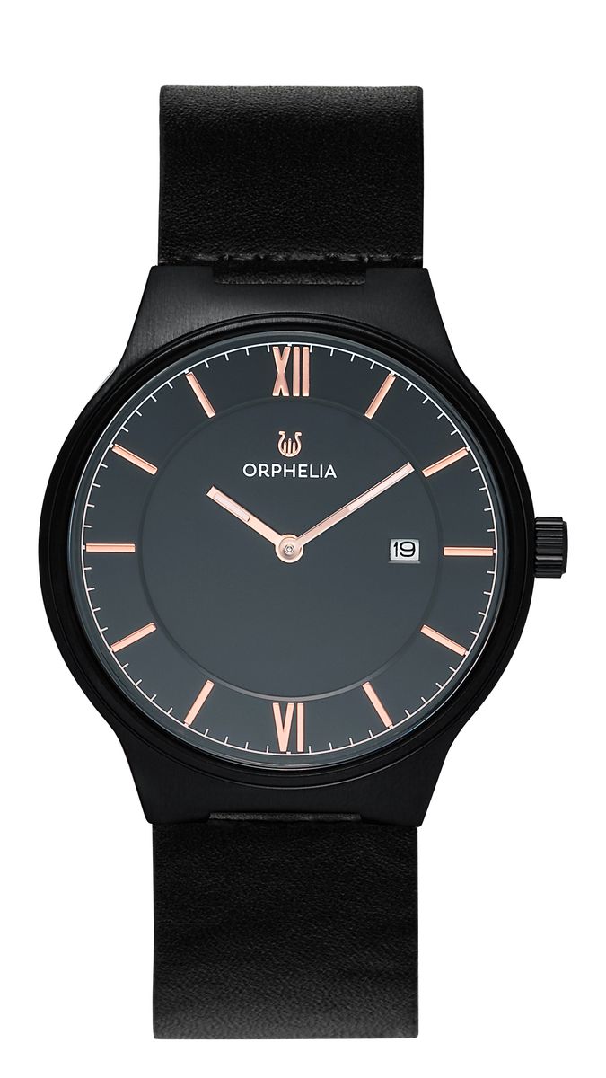 Orphelia Serendipity Herren Schwarz Uhr OR61805