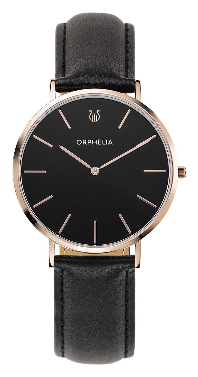 Orphelia Violiso Herren-Armbanduhr OR61909, schwarz