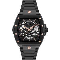 Philipp Plein The $keleton2.0 Schwarz Herren Armbanduhr PWJFA0725