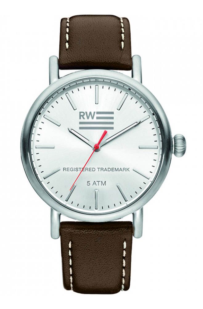 River Woods Yukon Braun Herren Armbanduhr RW420026