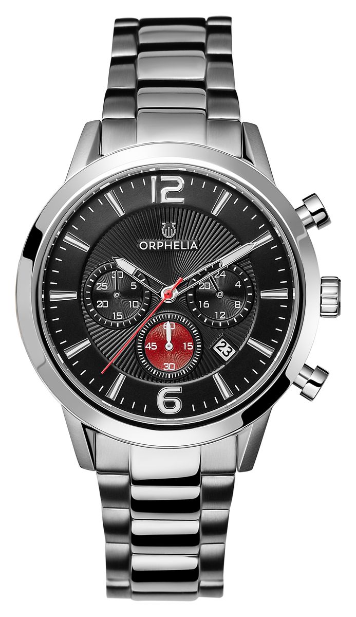Orphelia Tempo Herren-Armbanduhr, silberfarben OR82807