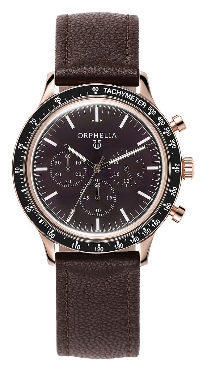 Orphelia Rucerna Herren-Armbanduhr, braun, OR81604