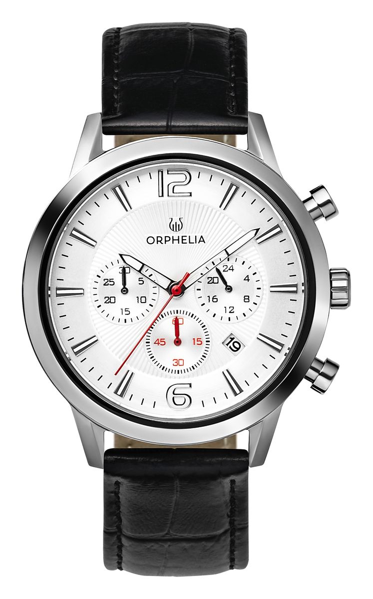 Orphelia Tempo Herren-Armbanduhr, schwarz, OR81800