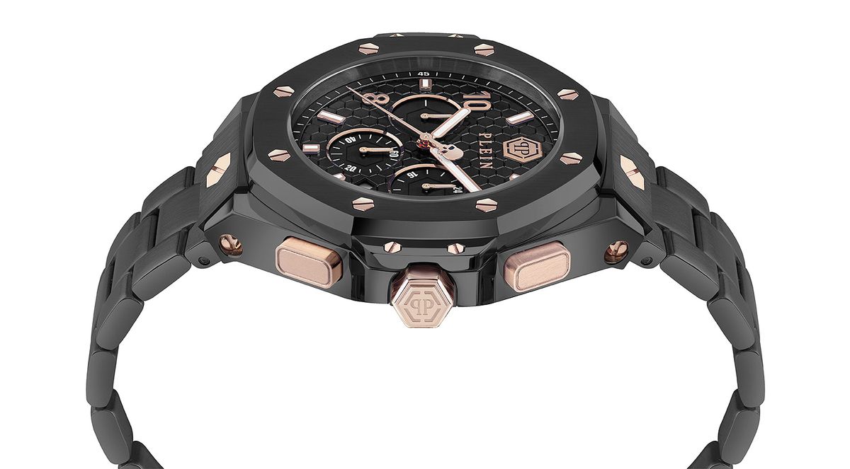 Royal Octagonale Chronographenuhr