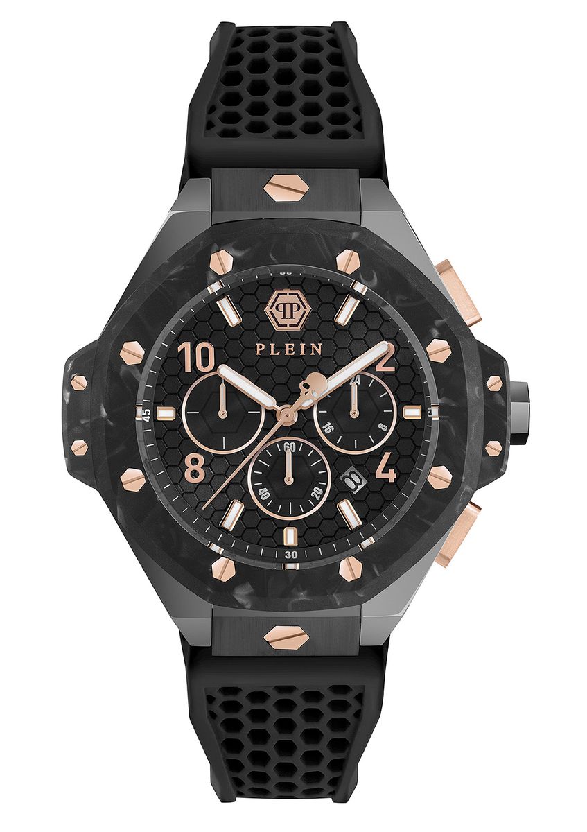 Philipp Plein Plein Chrono Royal Herren schwarze Uhr PWPRA0524