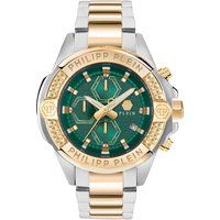 Philipp Plein The $kull Chrono Mehrfarbig Herren Armbanduhr PWWFA0525