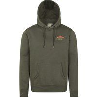 Mountain Warehouse - "Reach The Summit" Kapuzenpullover für Herren (Khakigrün)