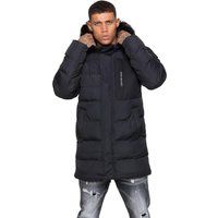 Enzo Milano | Herren Longline Pufferjacke