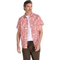 Mountain Warehouse - "Tropical" Hemd für Herren, kurzärmlig (Rostfarben)