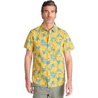 Mountain Warehouse - "Tropical" Hemd für Herren, kurzärmlig (Senf)