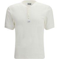 Magliano Weißes Baumwoll-T-Shirt