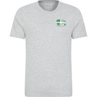 Mountain Warehouse - "Devon" T-Shirt für Herren, kurzärmlig (Grau)