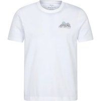 Mountain Warehouse - "Lake District" T-Shirt für Herren (Naturweiß)