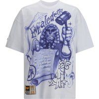 PDF-Kanal Weißes Baumwoll-T-Shirt