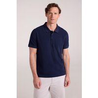 Mountain Warehouse - "Lakeside II" Poloshirt für Herren (Dunkelblau)