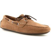 Sperry Orland 2-Augen Fahrer Leder Herren Tan Bootsschuhe
