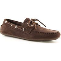 Sperry Orland 2-Augen-Fahrer Leder Herren Braune Bootsschuhe