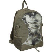 Mountain Warehouse - "Bolt" Rucksack, Gemustert, 18 Liter (Dunkel-Khaki)