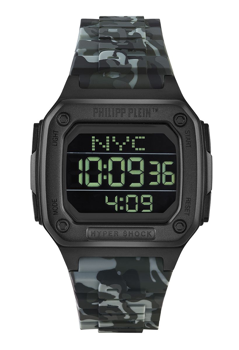 Philipp Plein Hyper $hock Unisex Multicolor Uhr PWHAA1822