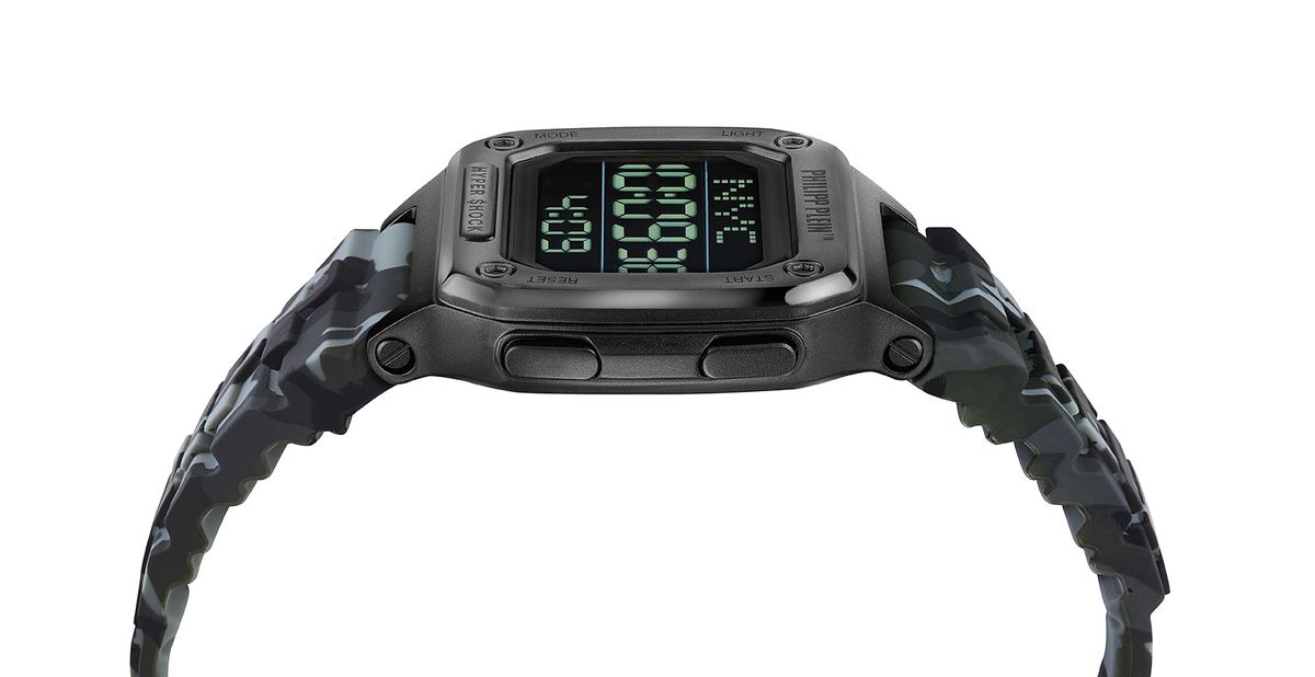 Hyper $hock Quadratische Digitaluhr