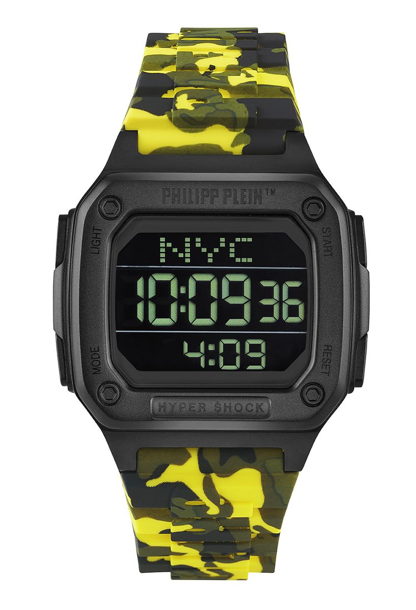 Philipp Plein Hyper $hock Unisex Multicolor Uhr PWHAA1722